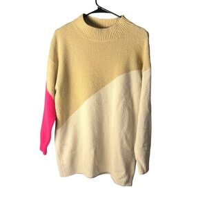 RD Style Women’s Colorblock Sweater Size M